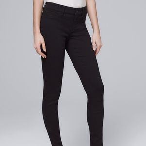 White House Black Market Classic Black Jeggings
